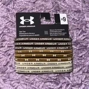 Under Armour hair ties (9 pack)